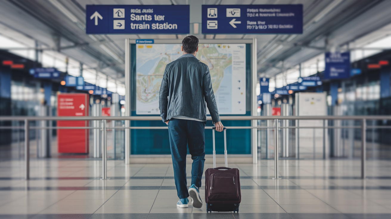 Barcelona Airport Transfer to Sants Train Station: Your Complete Guide